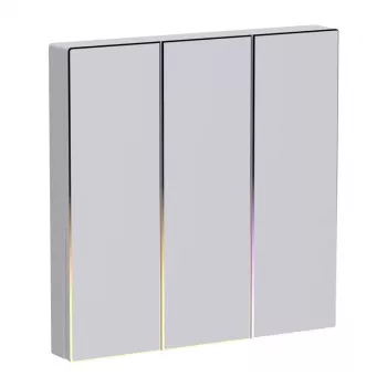 Interruptor de luz inteligente Avatto TS60-EU-W3 – control táctil Wi‑Fi, montaje en pared
