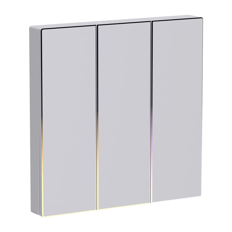 Interruptor de luz inteligente Avatto TS60-EU-W3 – control táctil Wi‑Fi, montaje en pared