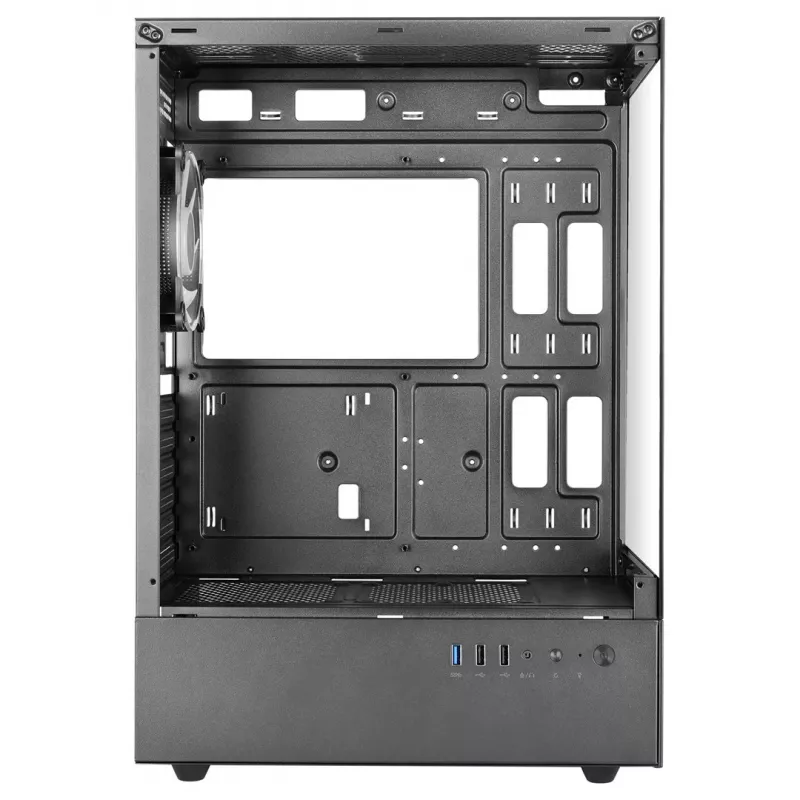 Tacens Mars MC-XO caja ATX, negra, 1 ventilador FRGB de 120 mm