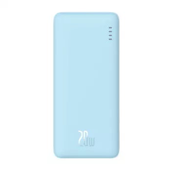 Baseus Airpow Polímero de litio (LiPo) 20000 mAh Azul