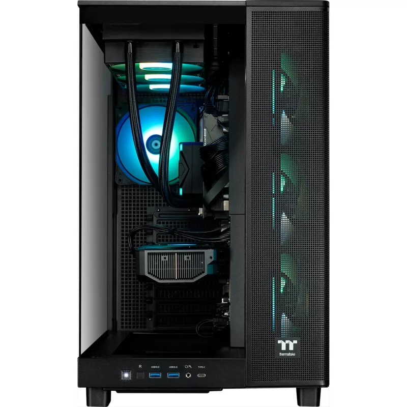 FTW A-Line LCS 5070Ti D5, PC gaming negro/transparente, Windows 11 Home