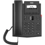 Teléfono IP Fanvil X301W negro