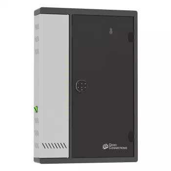 Good Connections armario de carga de pared para 11 dispositivos, USB-C, puerto 30W