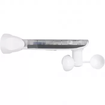 Sensor solar y de viento HOMEPILOT HomePilot 10771002 — detección inalámbrica de sol/viento para control inteligente de persianas