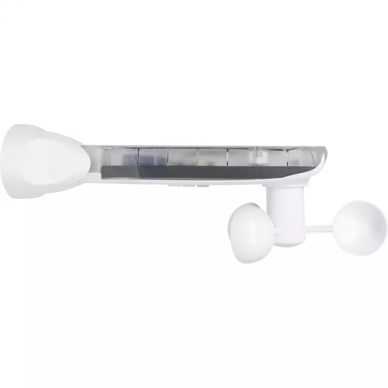 Sensor solar y de viento HOMEPILOT 10771002 — detección inalámbrica de sol/viento para control inteligente de persianas
