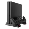 Almohadilla térmica White Shark PS4-19076 Cutman con 2 estaciones de carga para mando