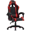 Silla gaming CANYON Core SGCH2 — diseño ergonómico, altura ajustable, negro/rojo