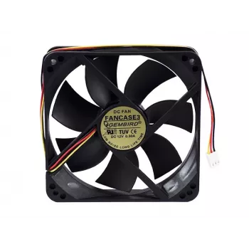 Ventilador para carcasa Gembird FANCASE3/BALL