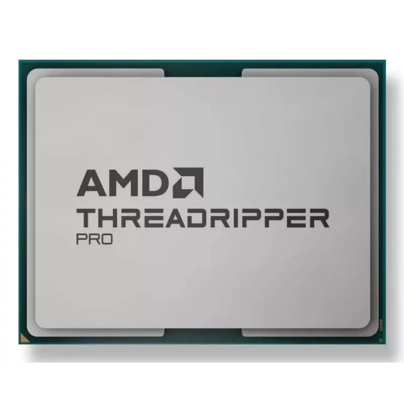 AMD Ryzen Threadripper PRO 9965WX procesador, 24 núcleos / 48 hilos, 4,2–5,4 GHz, 128 MB L3, Socket sTR5, 350 W TDP, DDR5, Tray