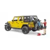 Vehículo de juguete Jeep BRUDER 02543 para temática de mountain bike y ciclistas, ABS, multicolor, a partir de 4 años