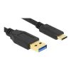 Cable DeLOCK SuperSpeed USB (USB 3.2 Gen 2) Type-A a Type-C 2 m