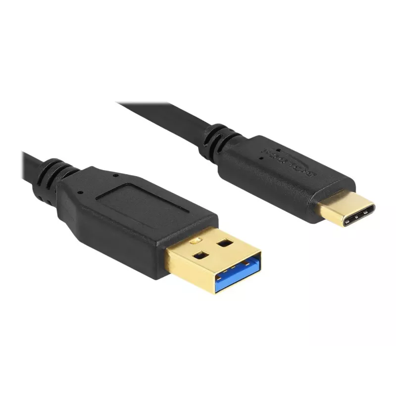 Cable DeLOCK SuperSpeed USB (USB 3.2 Gen 2) Type-A a Type-C 2 m