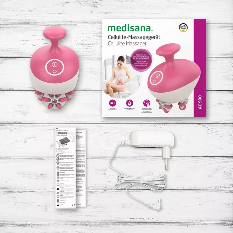 Masajeador Medisana AC 900 universal rosa, blanco