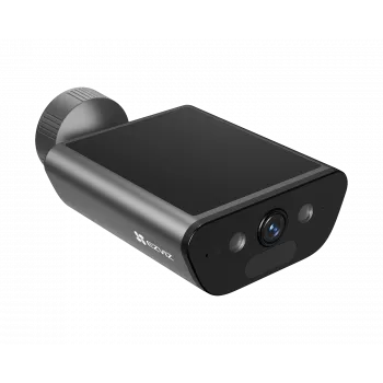 Cámara de vigilancia IP EZVIZ EB5 Bullet 4K, 8 MP, 3840×2160, 2,8 mm, 113° HFOV, IP65, batería 10400 mAh, Wi‑Fi, 15 fps