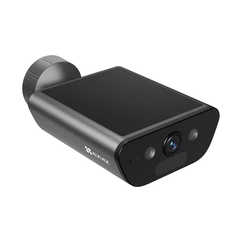 Cámara de vigilancia IP EZVIZ EB5 Bullet 4K, 8 MP, 3840×2160, 2,8 mm, 113° HFOV, IP65, batería 10400 mAh, Wi‑Fi, 15 fps