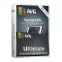 AVG Ultimate 10 dispositivos VPN Clave de 2 años, Global