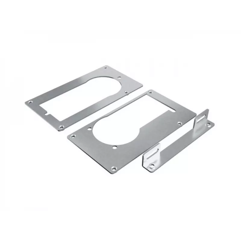 Caja rack Lanberg SC01-5202-12B 2U negra 3 ventiladores HDD+SSD