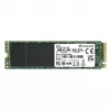 Transcend 115S - SSD - 2TB - interno - M.2 2280 (de doble cara) - PCIe 3.0 x4 (NVMe) (TS2TMTE115S)