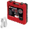 Einhell TE-DY 18 Li-Solo. Velocidad en vacío: 4000 rpm. Fuente de energía: batería, voltaje de batería: 18 V. Ancho: 980 mm. Peso del paquete: 2,8 kg, Ve