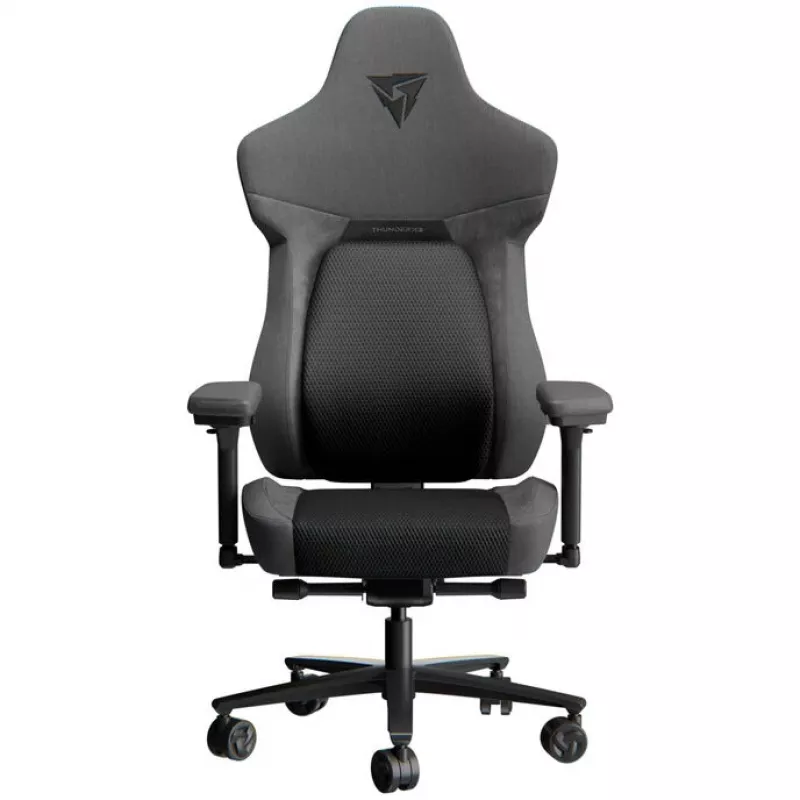 Silla gaming Thunder X3 TEGC-2068101.11 — tapizado de malla, diseño ergonómico, negra