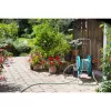 Manguera de jardín Gardena 18011-20 1,5 m superficie PVC azul gris naranja
