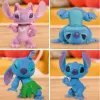 Disney Stitch set de figuras coleccionables, figura de juguete