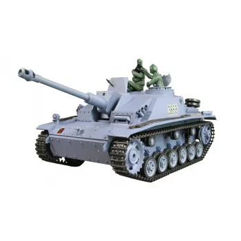 Amewi 23067 modelo de vehículo militar terrestre RC radiocontrolado tanque RC motor eléctrico 1:16 (23067)