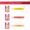 GOURMET Mon Petit Mix de aves - Comida húmeda para gatos - 6 x 50 g