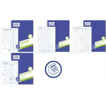 Libro de caja AVERY Zweckform Libro de caja A4, 1 unidad (MPN 1226)