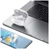 Auriculares Bluetooth 6.0 E05 TWS blancos