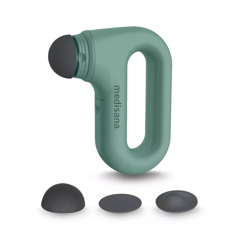 Masajeador Medisana HM 330 universal negro, verde