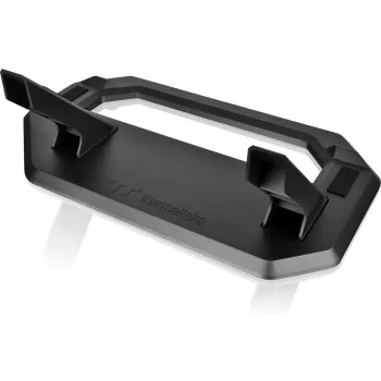 Kit de soporte de chasis para The Tower 300 negro (negro, para colocación horizontal)