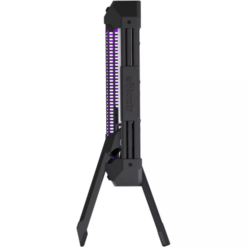 Caja de PC portátil Eblaztr - Negra - Caja de PC - Mini Tower - Negra