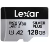 Memoria flash Lexar 128 GB UHS-I MicroSDXC Professional SILVER PLUS