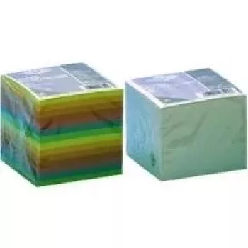 Bloc de notas WEDO 270 26540 sin encolar blanco 9,9×9,9 cm 700 hojas
