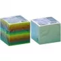 Bloc de notas WEDO 270 26540 sin encolar blanco 9,9×9,9 cm 700 hojas