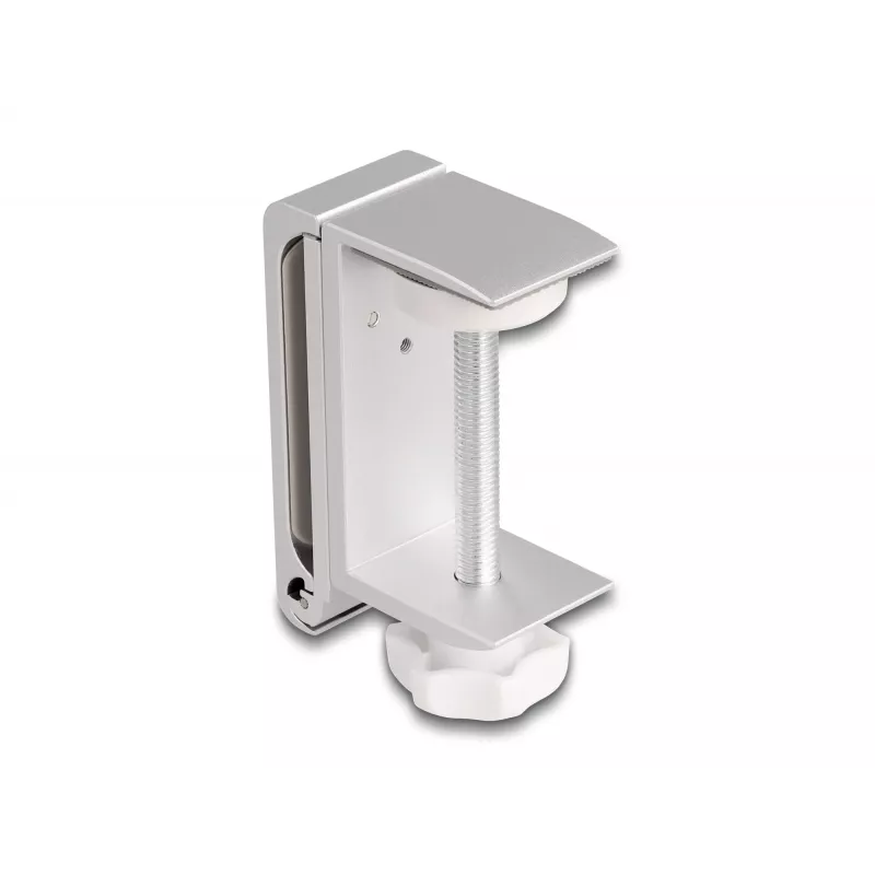 Soporte para auriculares DeLOCK 18450 ajustable aluminio plata