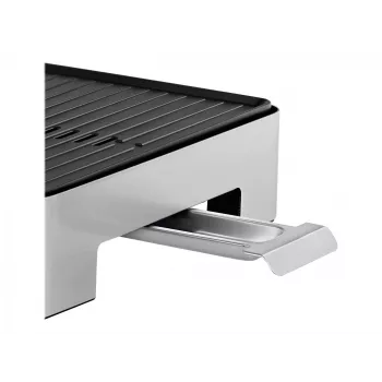 WMF LONO Tischgrill Quadro contacto parrilla