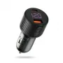 Cargador de coche everActive CC-50Q QC3.0 75W con soporte Quick Charge 3.0 y puertos USB