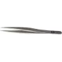 Pinza de precisión c.k tools T2347 120 mm punta fina