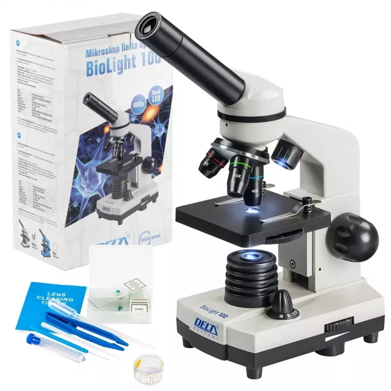 Delta Optical Biolight 100 microscopio óptico