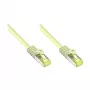 Cable de red Alcasa 8070R-020 gris 2 m Cat7 S/FTP