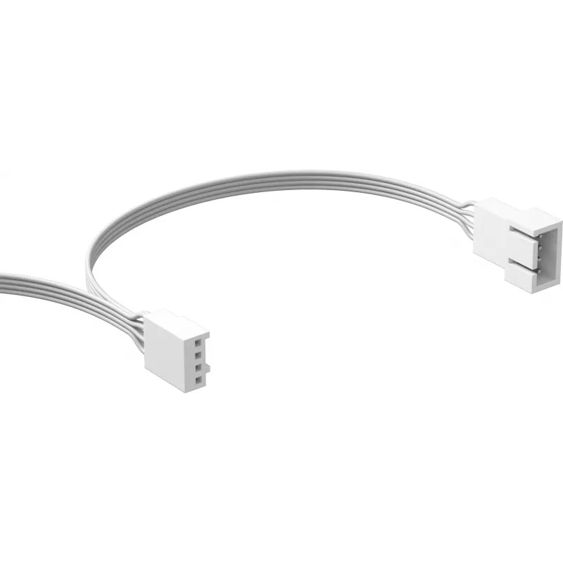 Corsair RS120 PWM ventiladores de caja, pack de 3, 120 mm, blanco, CO-9050193-WW