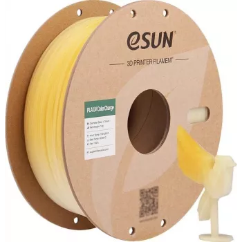 PLA UV 1,75mm Amarillo 1kg ESUN 3D FILAMENT (PLA-UV CC175UV-Y1P1)
