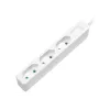 Alargador de corriente LogiLink LPS229 1,5 m 3 salidas AC interior blanco