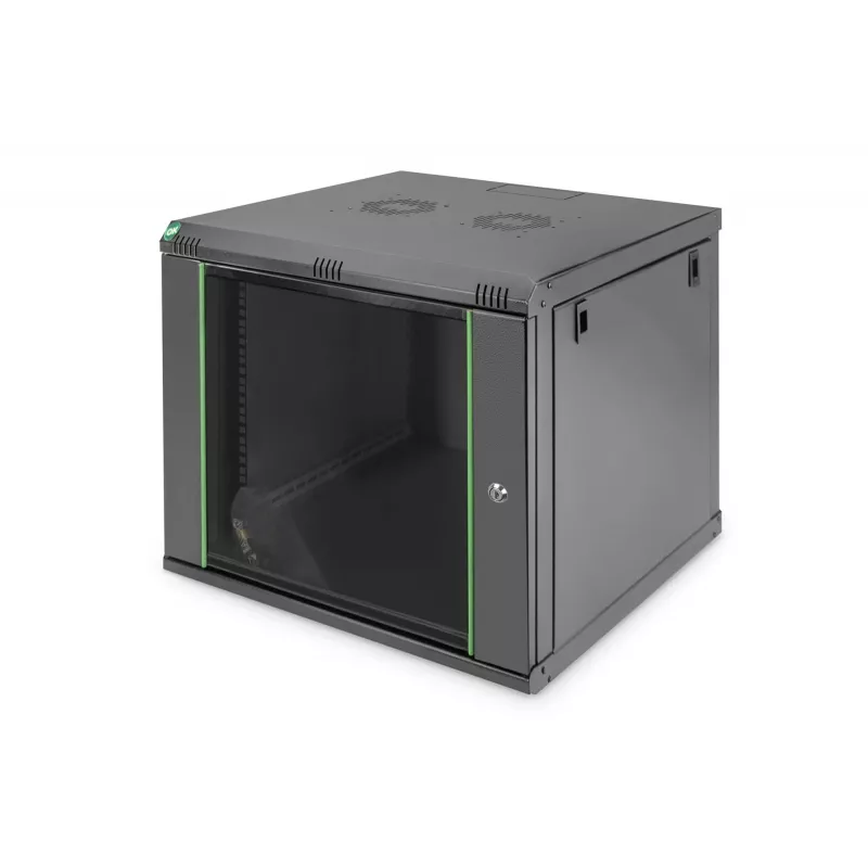 Rack de montaje en pared Digitus DN-19 09-U-EC-SW