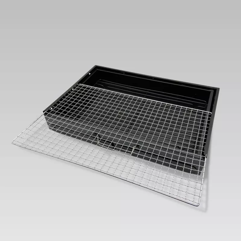 Maletín de barbacoa plegable 43x29x22 cm Maestro MR-1010