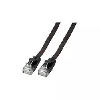 Efb K8107SW.1 Cable de red Ethernet Negro