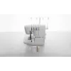 Máquina de coser overlock SINGER S0105 eléctrica blanca