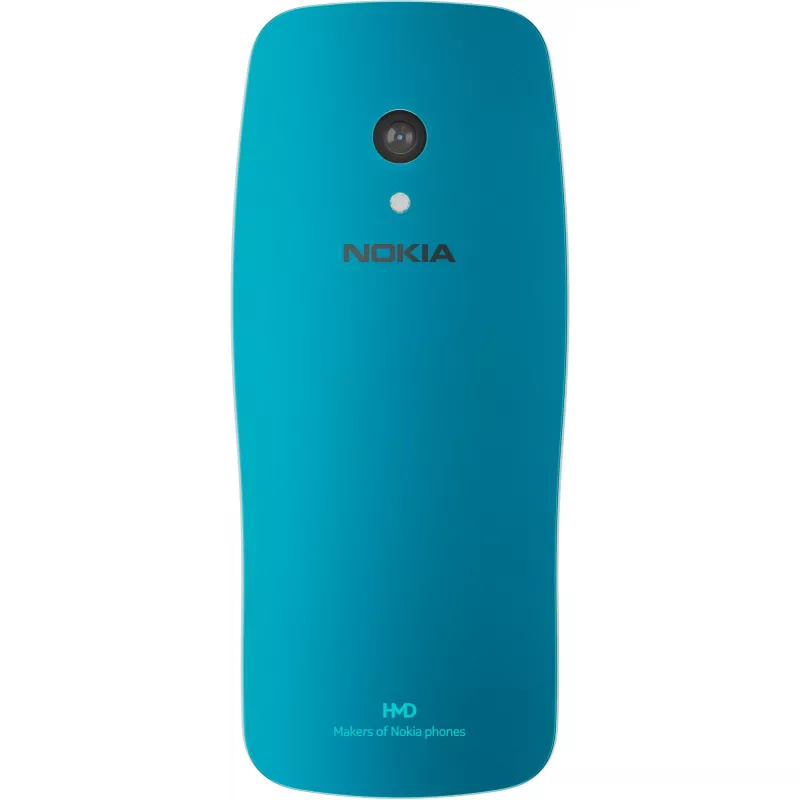 Nokia 3210 6,1 cm (2.4) azul teléfono básico (1GF025CPJ2L06)